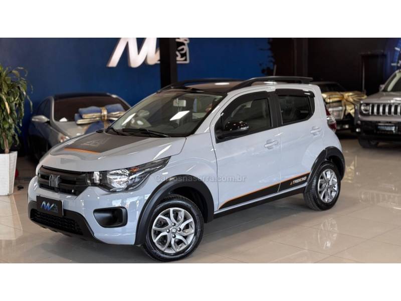 FIAT - MOBI - 2023/2023 - Cinza - R$ 66.900,00