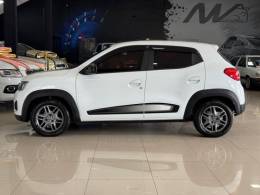 RENAULT - KWID - 2017/2018 - Branca - R$ 47.900,00