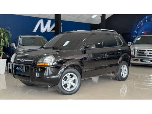 HYUNDAI - TUCSON - 2010/2010 - Preta - R$ 44.900,00