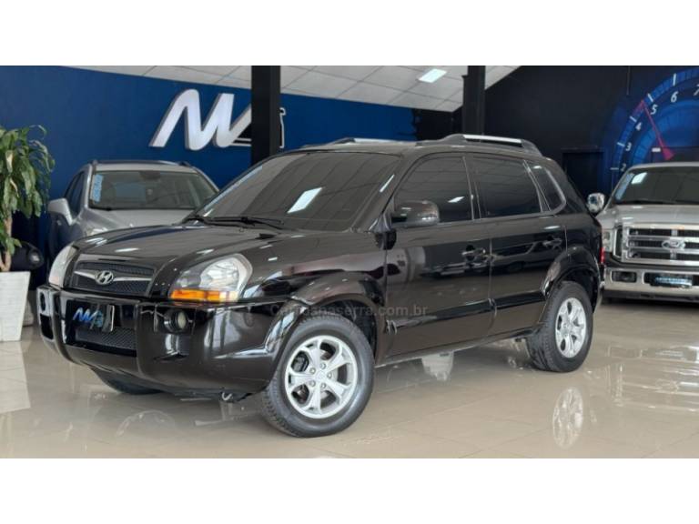 HYUNDAI - TUCSON - 2010/2010 - Preta - R$ 44.900,00