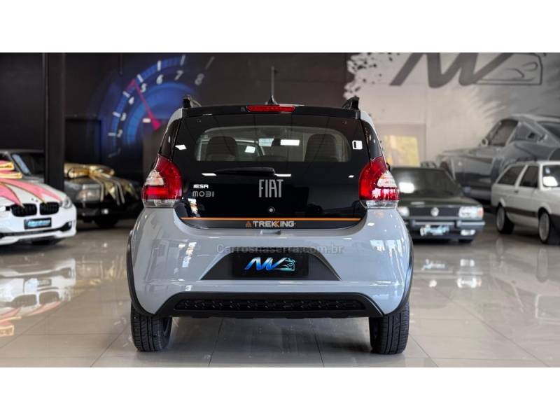 FIAT - MOBI - 2023/2023 - Cinza - R$ 66.900,00