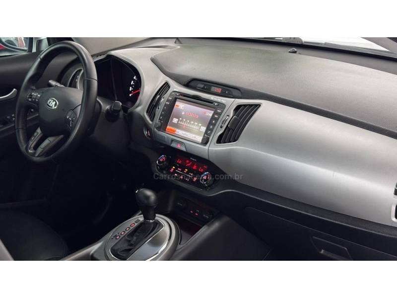 KIA MOTORS - SPORTAGE - 2015/2016 - Prata - R$ 98.900,00