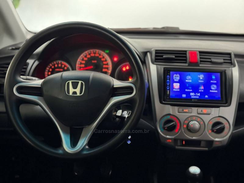 HONDA - CITY - 2011/2011 - Prata - R$ 48.900,00