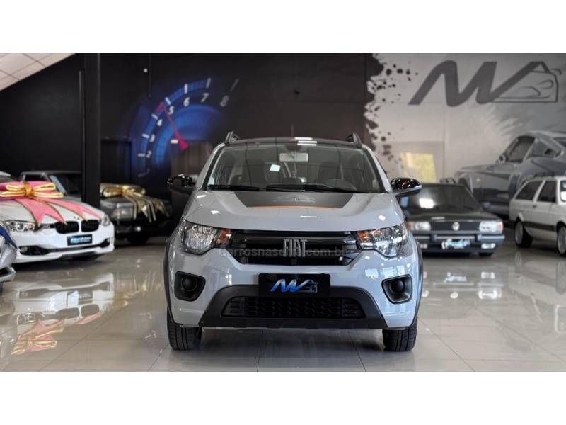 FIAT - MOBI - 2023/2023 - Cinza - R$ 66.900,00