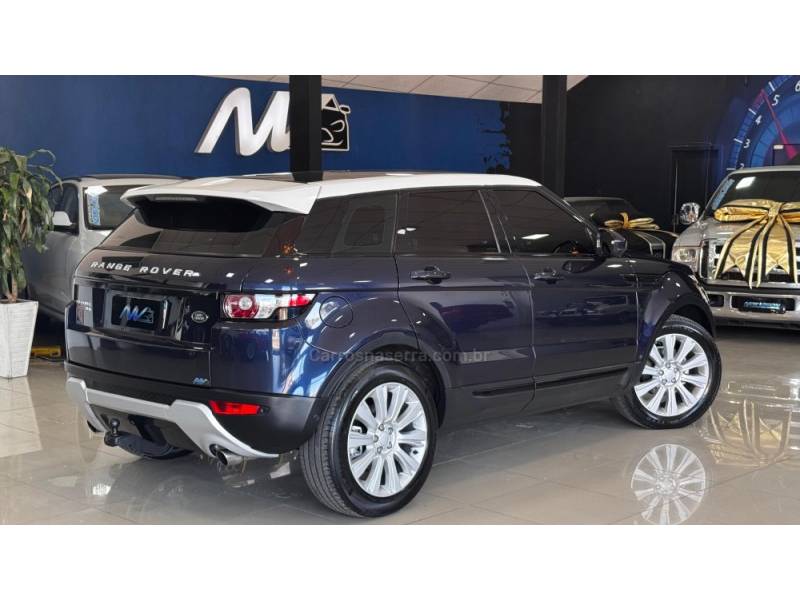 LAND ROVER - RANGE ROVER EVOQUE - 2014/2014 - Azul - R$ 121.900,00