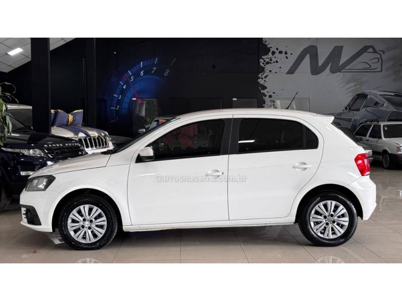 VOLKSWAGEN - GOL - 2017/2017 - Branca - R$ 45.900,00