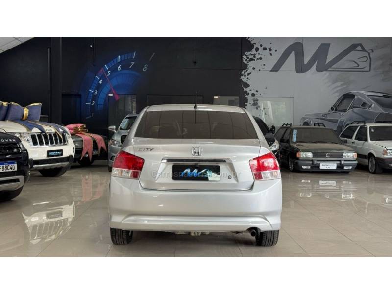 HONDA - CITY - 2011/2011 - Prata - R$ 48.900,00