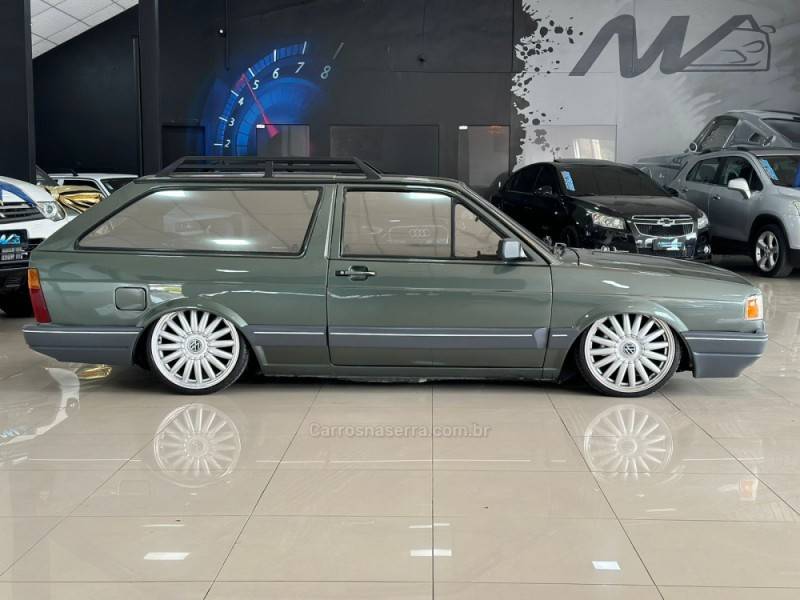 VOLKSWAGEN - PARATI - 1991/1991 - Verde - R$ 45.900,00