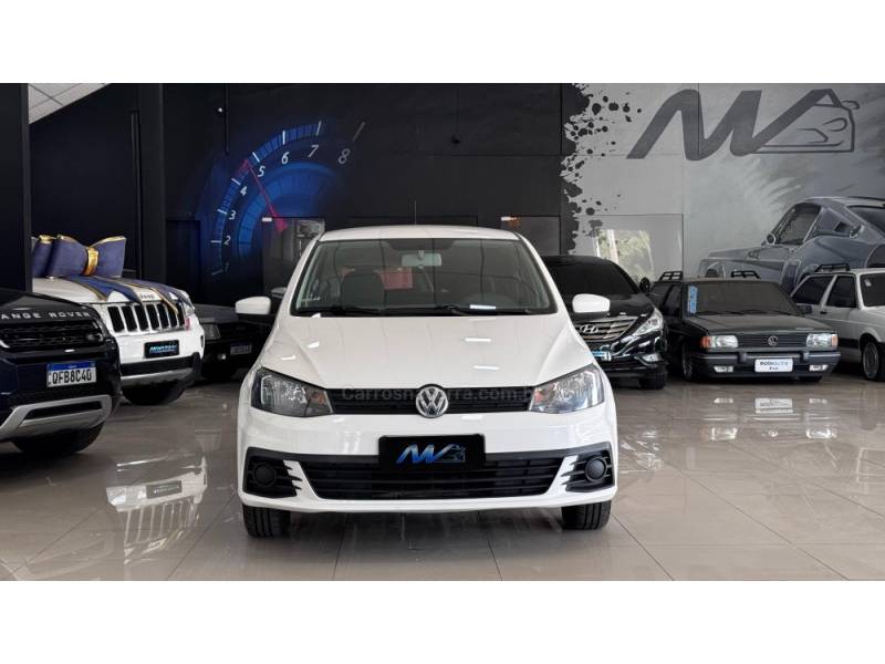 VOLKSWAGEN - GOL - 2017/2017 - Branca - R$ 45.900,00