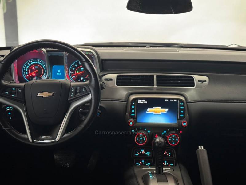 CHEVROLET - CAMARO - 2012/2013 - Branca - R$ 229.900,00