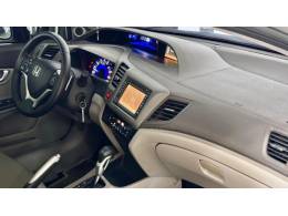 HONDA - CIVIC - 2013/2013 - Prata - R$ 79.900,00