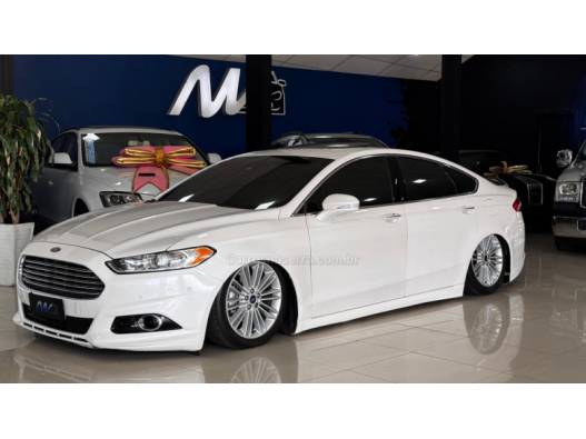 FORD - FUSION - 2013/2013 - Branca - R$ 82.900,00