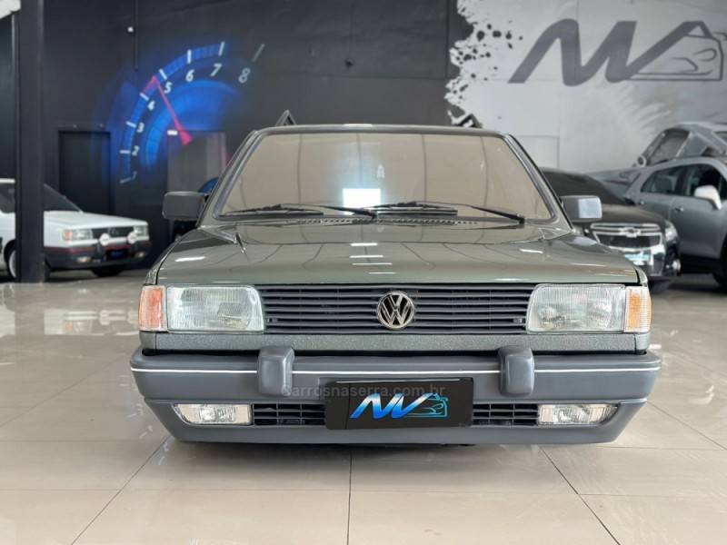 VOLKSWAGEN - PARATI - 1991/1991 - Verde - R$ 45.900,00
