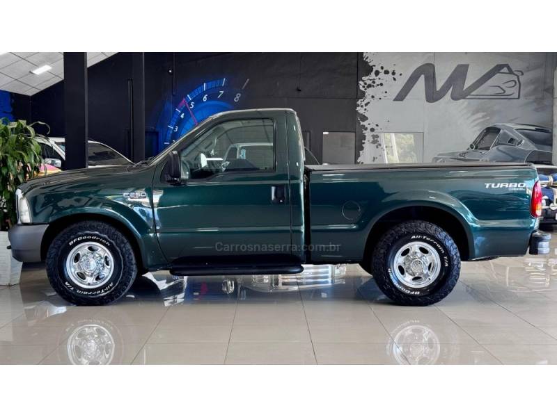 FORD - F-250 - 2003/2003 - Verde - R$ 139.900,00