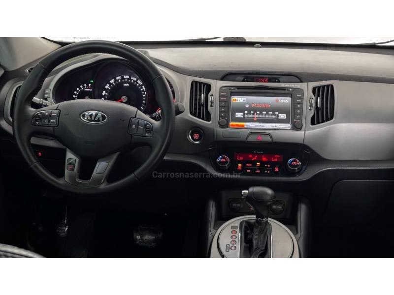 KIA MOTORS - SPORTAGE - 2015/2016 - Prata - R$ 98.900,00