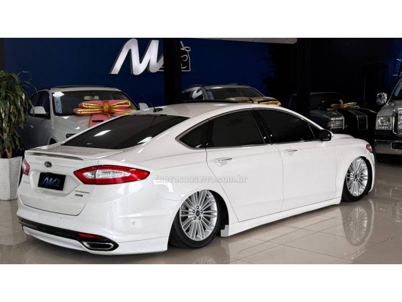 FORD - FUSION - 2013/2013 - Branca - R$ 82.900,00