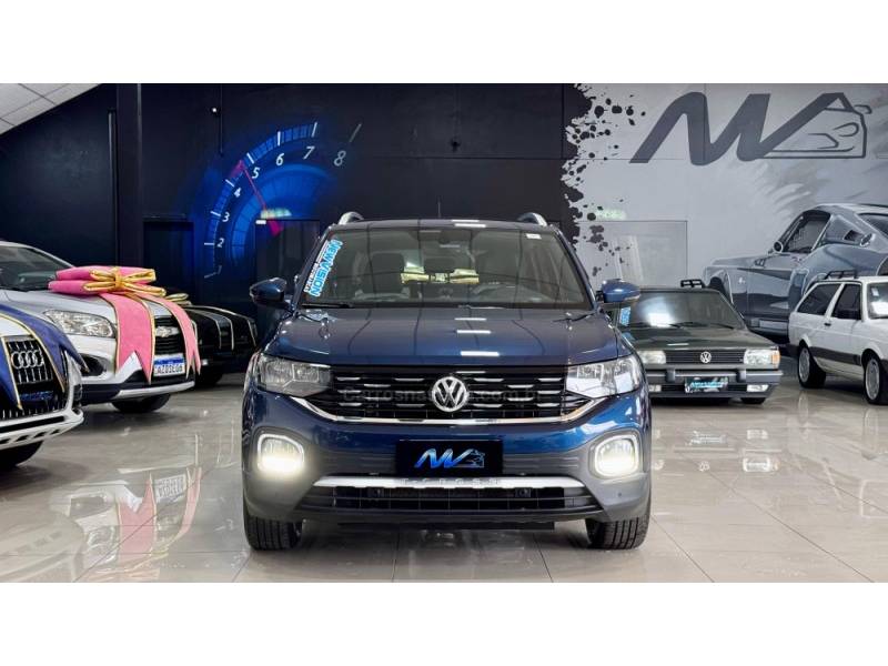 VOLKSWAGEN - T-CROSS - 2019/2020 - Azul - R$ 112.900,00