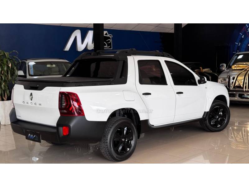 RENAULT - DUSTER OROCH - 2018/2019 - Branca - R$ 78.900,00