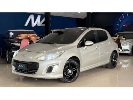 PEUGEOT - 308 - 2012/2013 - Prata - R$ 43.900,00