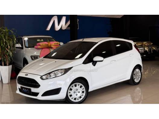 FORD - FIESTA - 2014/2015 - Branca - R$ 49.900,00