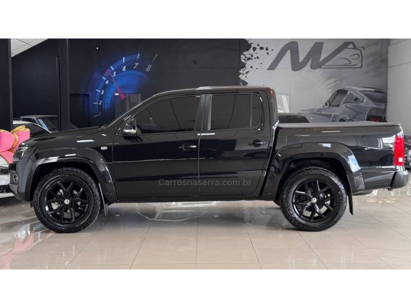 VOLKSWAGEN - AMAROK - 2014/2014 - Preta - R$ 110.900,00