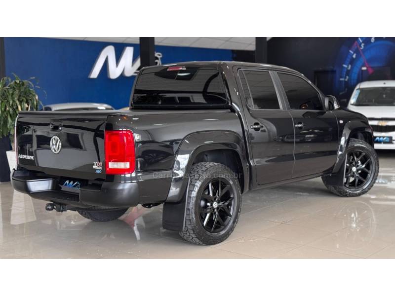 VOLKSWAGEN - AMAROK - 2014/2014 - Preta - R$ 110.900,00