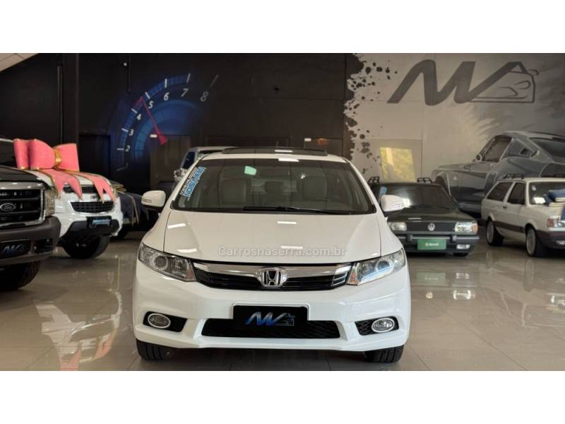 HONDA - CIVIC - 2012/2012 - Branca - R$ 79.900,00