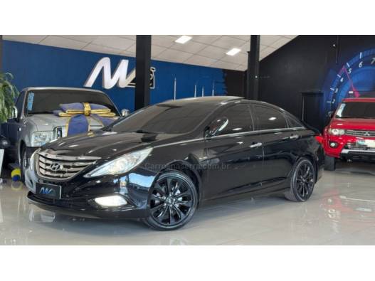 HYUNDAI - SONATA - 2011/2012 - Preta - R$ 72.900,00