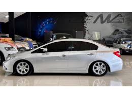 HONDA - CIVIC - 2013/2013 - Prata - R$ 79.900,00