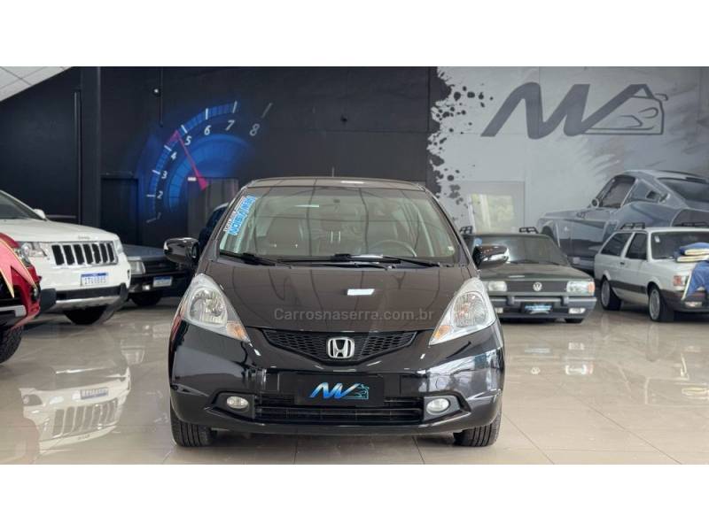 HONDA - FIT - 2009/2010 - Preta - R$ 49.900,00