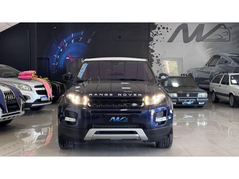 LAND ROVER - RANGE ROVER EVOQUE - 2014/2014 - Azul - R$ 121.900,00