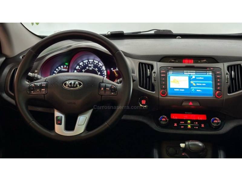 KIA MOTORS - SPORTAGE - 2012/2013 - Preta - R$ 83.900,00