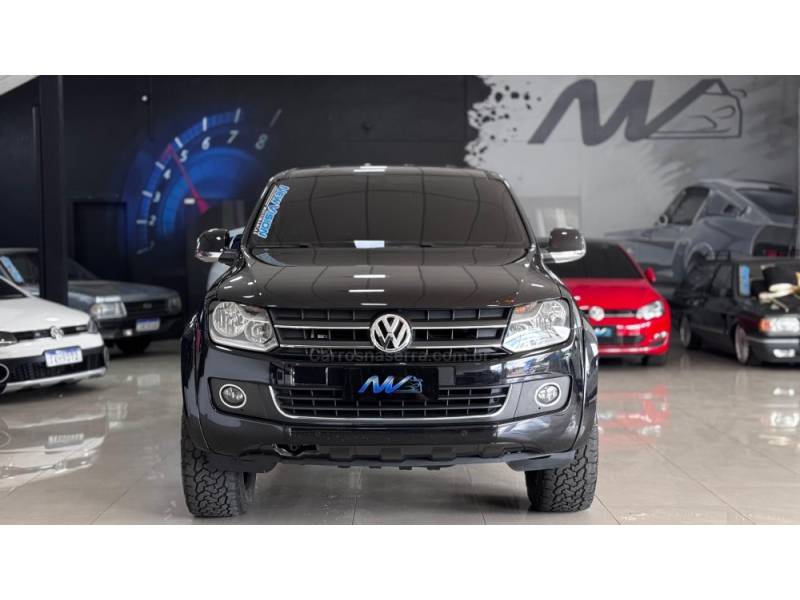 VOLKSWAGEN - AMAROK - 2014/2014 - Preta - R$ 110.900,00