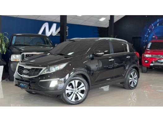 KIA MOTORS - SPORTAGE - 2012/2013 - Preta - R$ 83.900,00