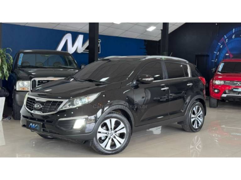 KIA MOTORS - SPORTAGE - 2012/2013 - Preta - R$ 83.900,00