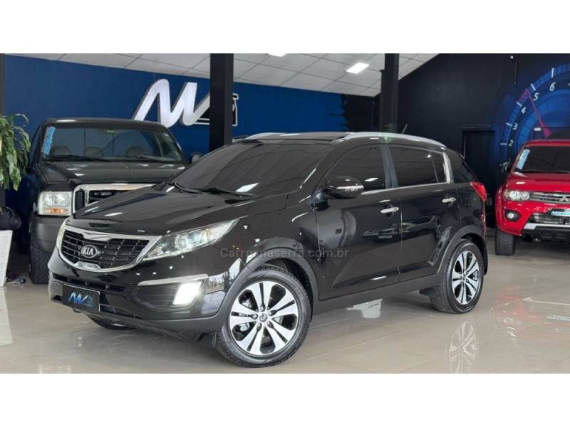 KIA MOTORS - SPORTAGE - 2012/2013 - Preta - R$ 83.900,00