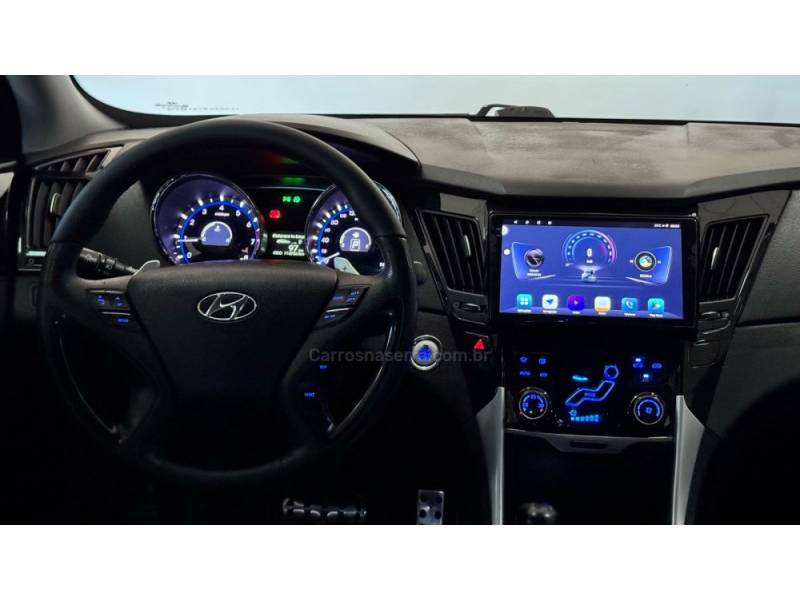 HYUNDAI - SONATA - 2011/2012 - Preta - R$ 72.900,00