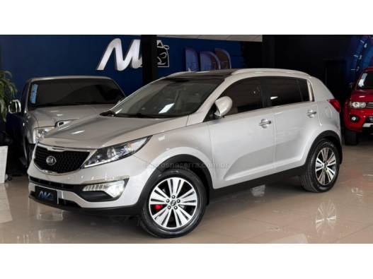 KIA MOTORS - SPORTAGE - 2015/2016 - Prata - R$ 98.900,00