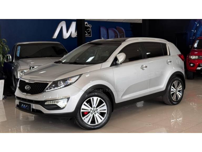 KIA MOTORS - SPORTAGE - 2015/2016 - Prata - R$ 98.900,00