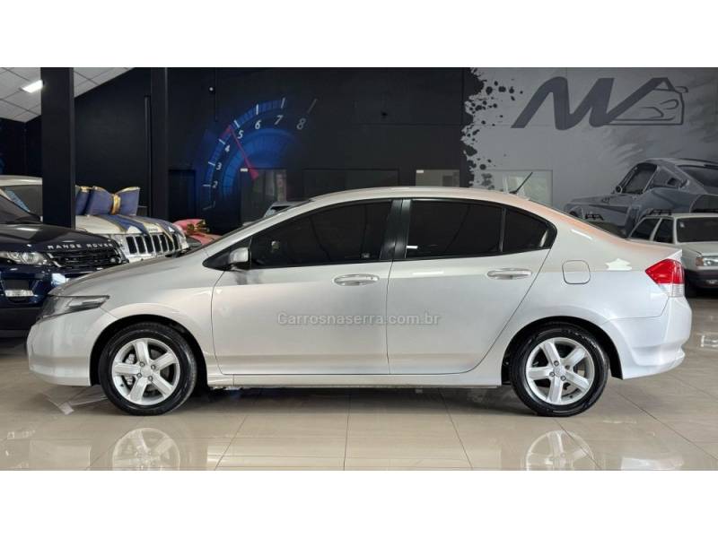 HONDA - CITY - 2011/2011 - Prata - R$ 48.900,00