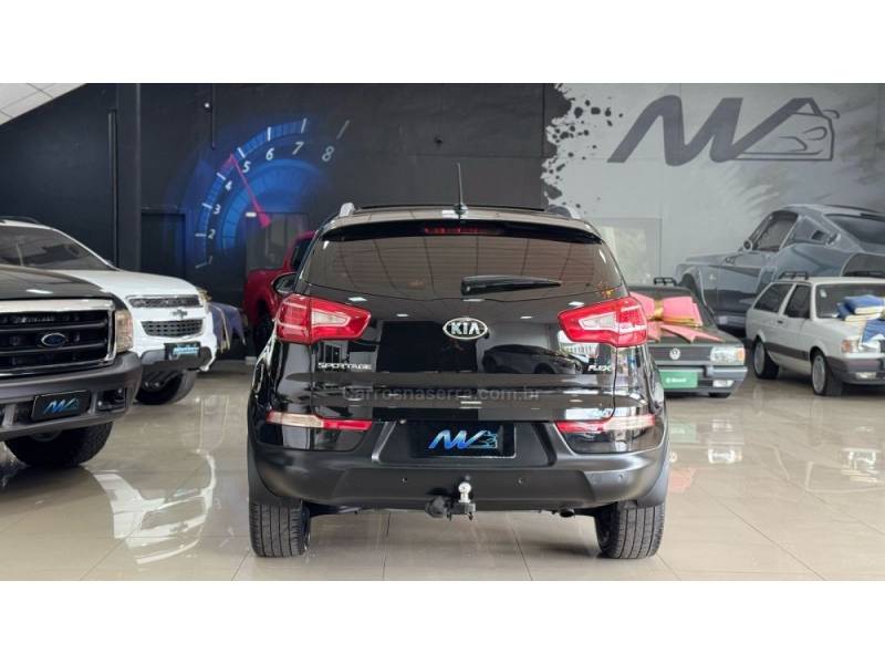 KIA MOTORS - SPORTAGE - 2012/2013 - Preta - R$ 83.900,00