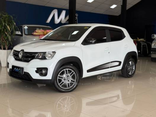 RENAULT - KWID - 2017/2018 - Branca - R$ 47.900,00