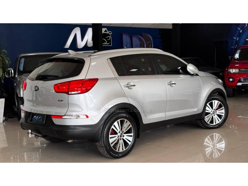 KIA MOTORS - SPORTAGE - 2015/2016 - Prata - R$ 98.900,00