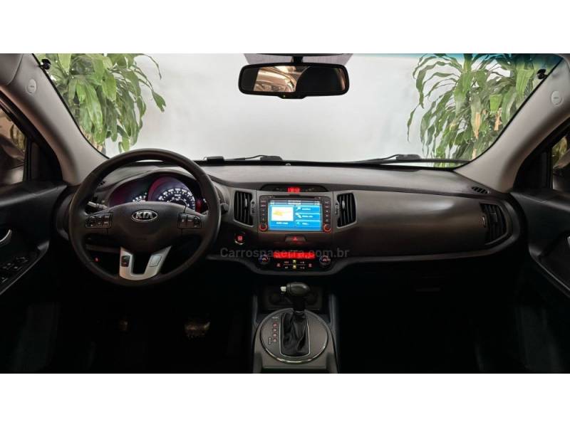 KIA MOTORS - SPORTAGE - 2012/2013 - Preta - R$ 83.900,00