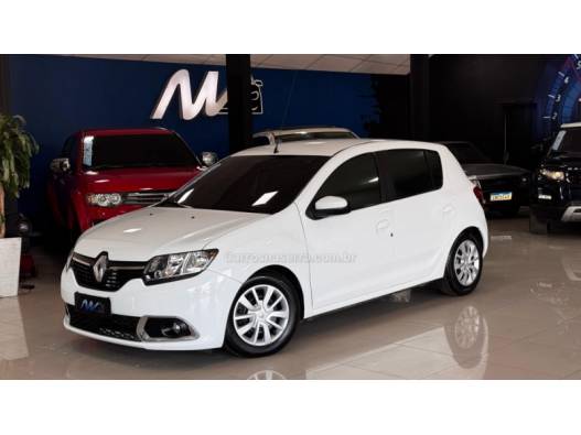 RENAULT - SANDERO - 2018/2018 - Branca - R$ 47.900,00
