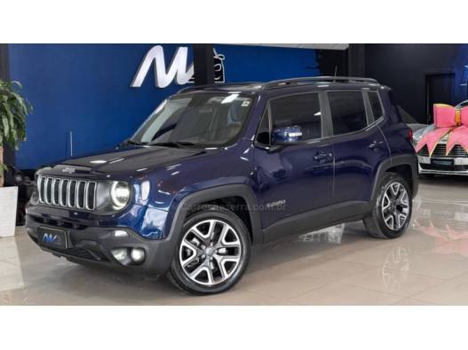 JEEP - RENEGADE - 2021/2021 - Azul - R$ 90.900,00