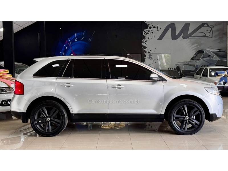FORD - EDGE - 2012/2013 - Prata - R$ 78.900,00