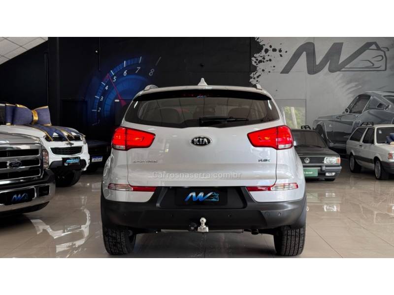 KIA MOTORS - SPORTAGE - 2015/2016 - Prata - R$ 98.900,00