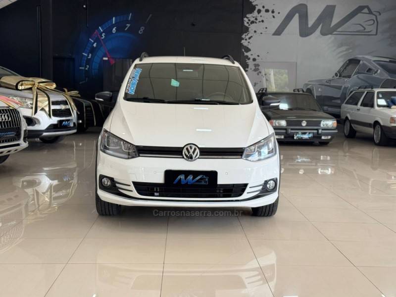 VOLKSWAGEN - FOX - 2015/2016 - Branca - R$ 54.900,00