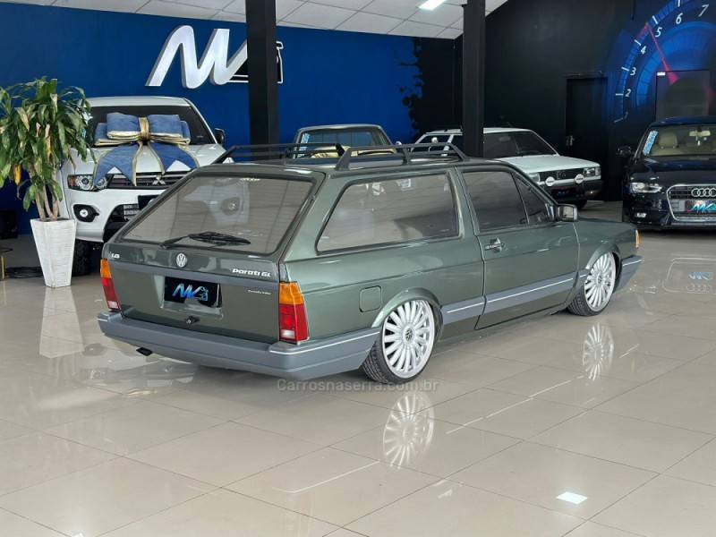 VOLKSWAGEN - PARATI - 1991/1991 - Verde - R$ 45.900,00